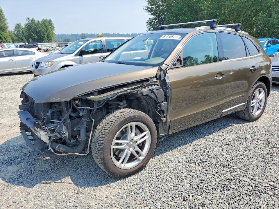 2015 Audi Q5 მანქანა იყიდება აუქციონზე, vin: WA1VMAFP8FA002175, აუქციონის ნომერი: 61910516