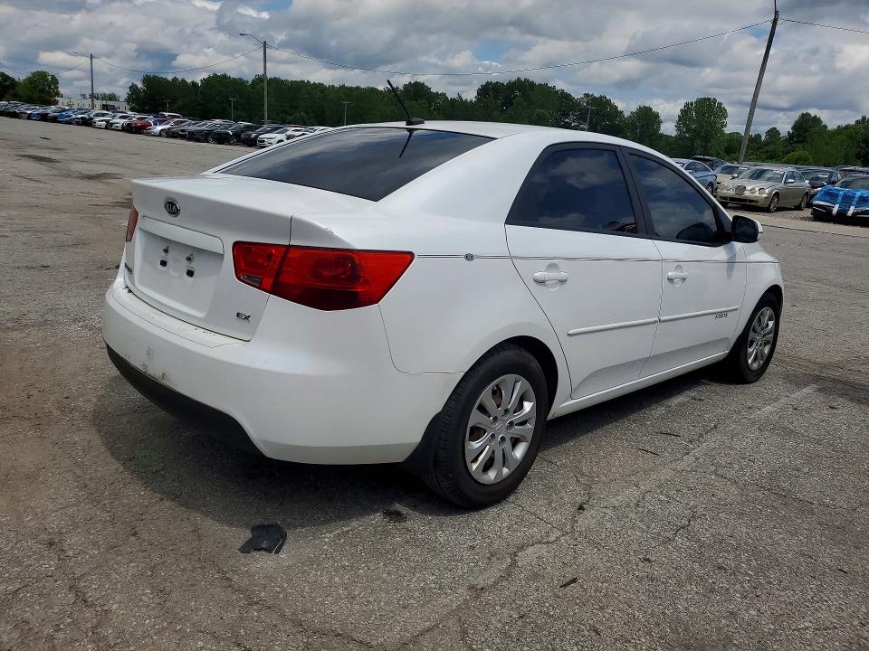 60562846 :رقم المزاد ، KNAFU4A21C5510089 vin ، 2012 Kia Forte مزاد بيع