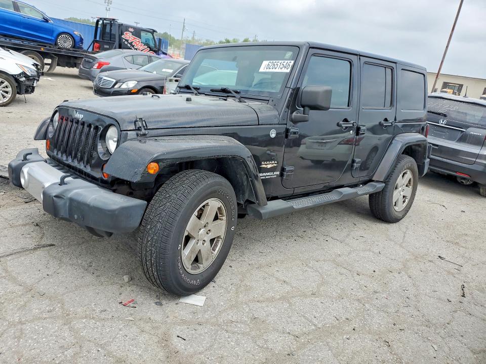 2012 Jeep Wrangler Unlimited მანქანა იყიდება აუქციონზე, vin: 1C4BJWEG9CL117805, აუქციონის ნომერი: 62651546