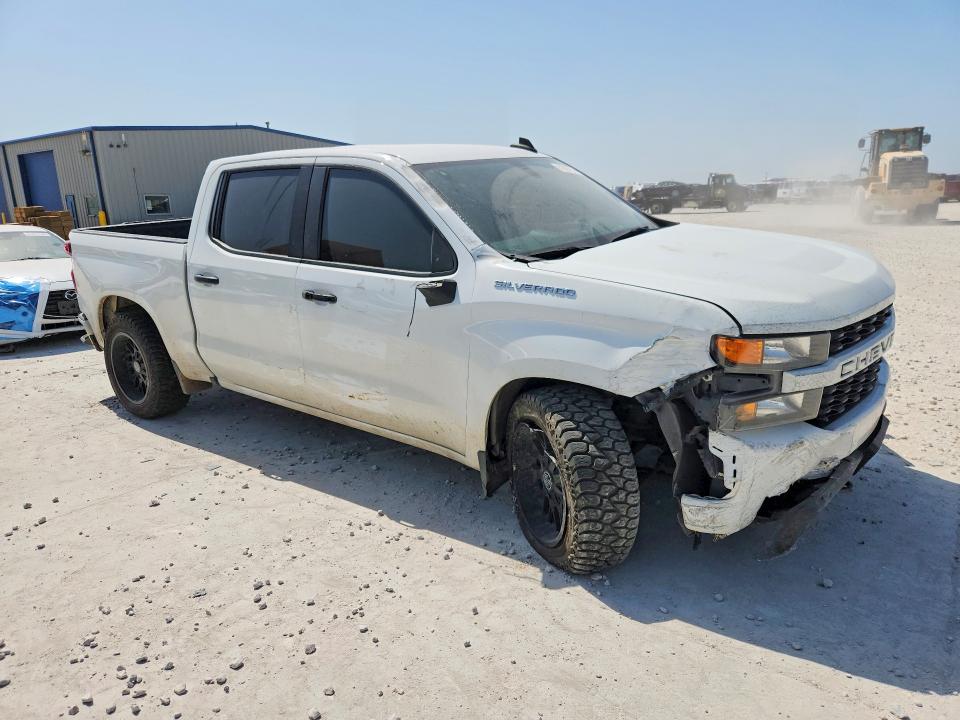 Продаж на аукціоні авто 2020 Chevrolet Silverado, vin: 3GCPWBEH2LG101127, номер лоту: 61866756