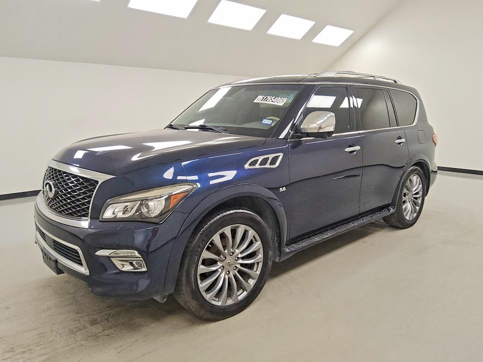 Продаж на аукціоні авто 2015 Infiniti Qx80, vin: JN8AZ2ND3F9770607, номер лоту: 61765486