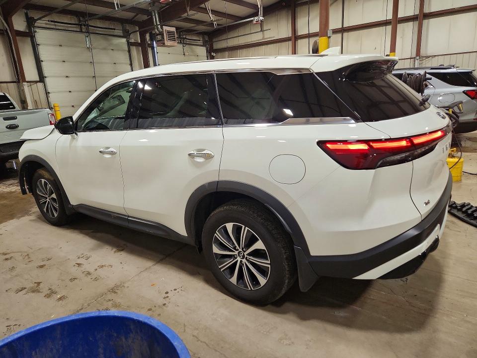 Aukcja sprzedaży 2025 Infiniti Qx60, vin: 5N1AL1ES2SC344065, numer aukcji: 60490166