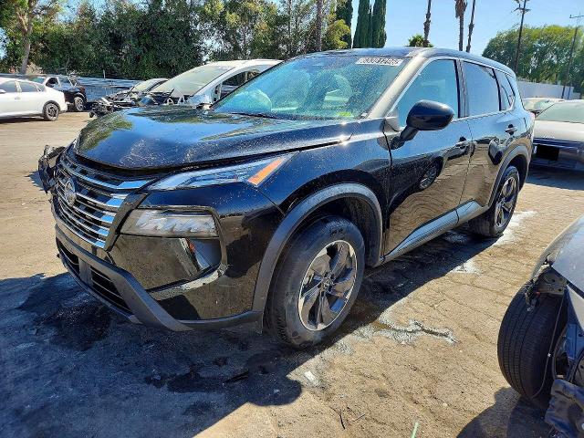 63381296 :رقم المزاد ، 5N1BT3BA9SC827614 vin ، 2025 Nissan Rogue مزاد بيع