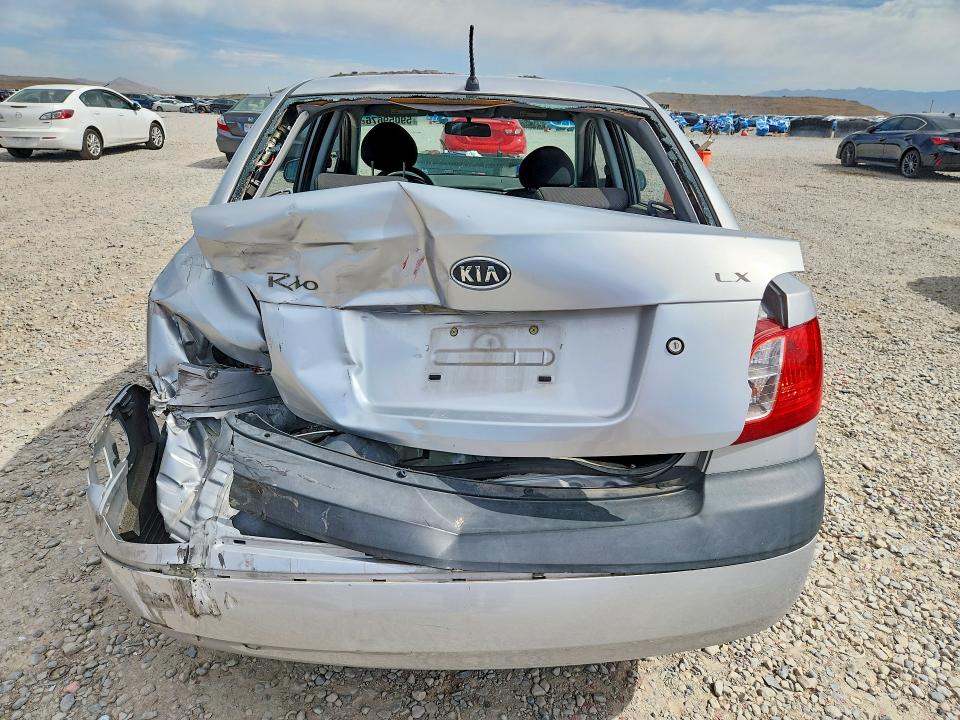 Продаж на аукціоні авто 2008 Kia Rio, vin: KNADE123186297320, номер лоту: 59059676