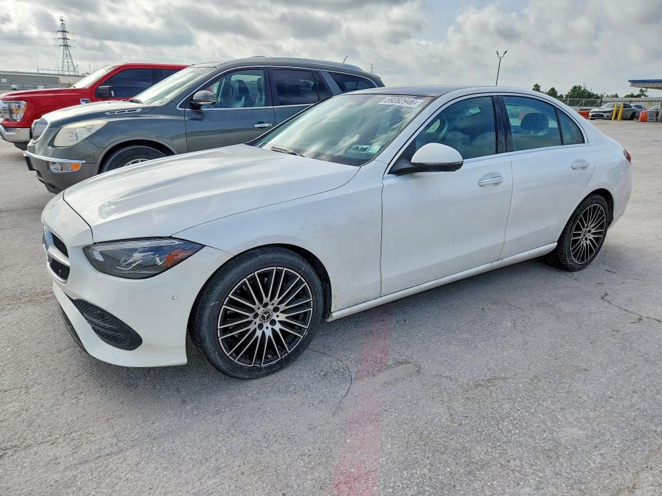 Aukcja sprzedaży 2023 Mercedes-benz C, vin: W1KAF4HB1PR148802, numer aukcji: 59282946