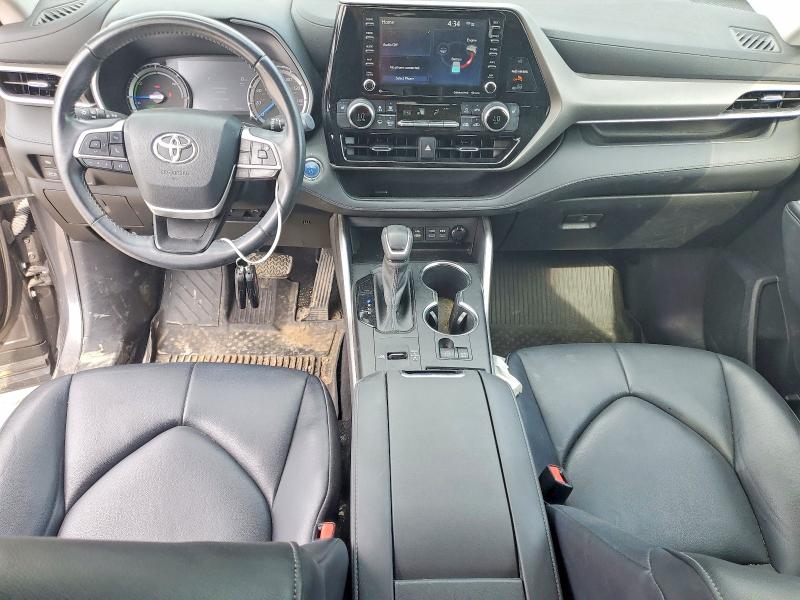62244846 :رقم المزاد ، 5TDGBRCH5NS541886 vin ، 2022 Toyota Highlander Hybrid مزاد بيع