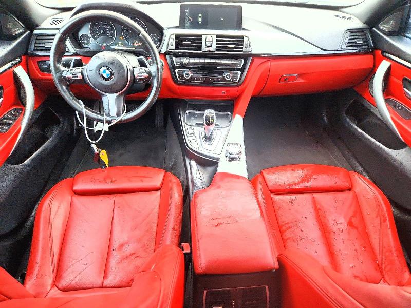 2017 Bmw 430i მანქანა იყიდება აუქციონზე, vin: WBA4F7C53HG787476, აუქციონის ნომერი: 59945196
