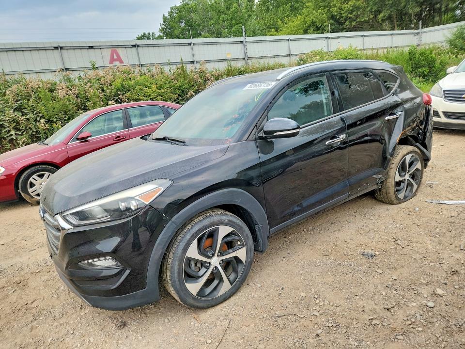 2016 Hyundai Tucson მანქანა იყიდება აუქციონზე, vin: KM8J3CA22GU240470, აუქციონის ნომერი: 62686736