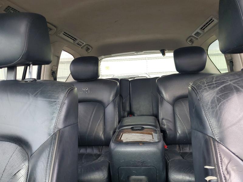 2012 Infiniti Qx56 მანქანა იყიდება აუქციონზე, vin: JN8AZ2NE5C9020419, აუქციონის ნომერი: 63292016