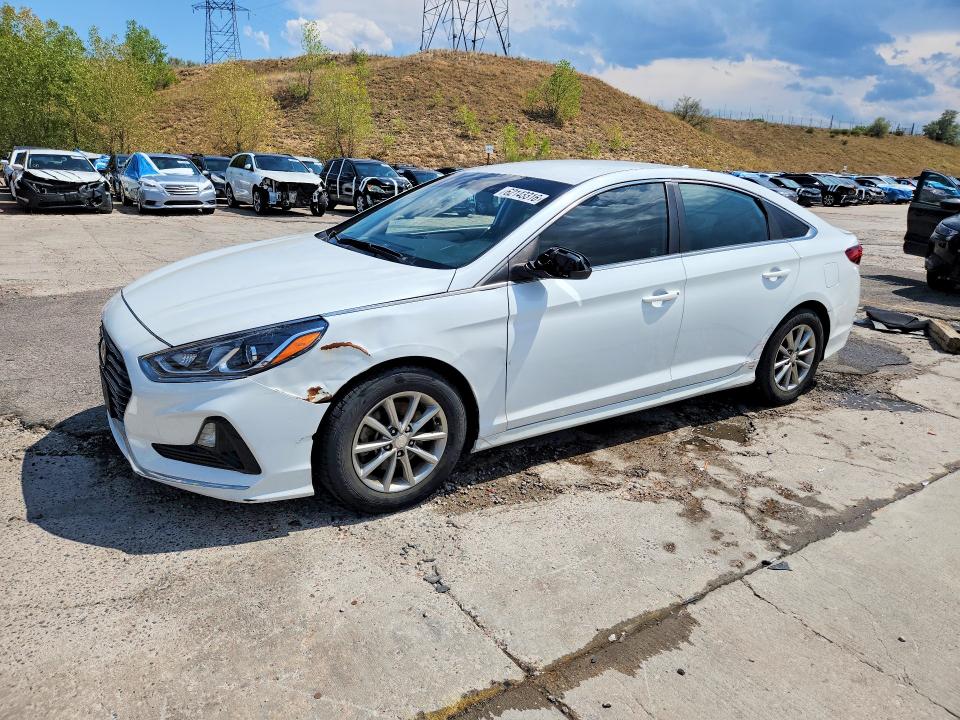Продажа на аукционе авто 2018 Hyundai Sonata, vin: 5NPE24AF1JH685155, номер лота: 62143316