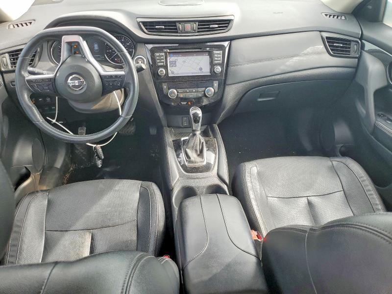 2017 Nissan Rogue Hybrid მანქანა იყიდება აუქციონზე, vin: 5N1ET2MV2HC786677, აუქციონის ნომერი: 61233936