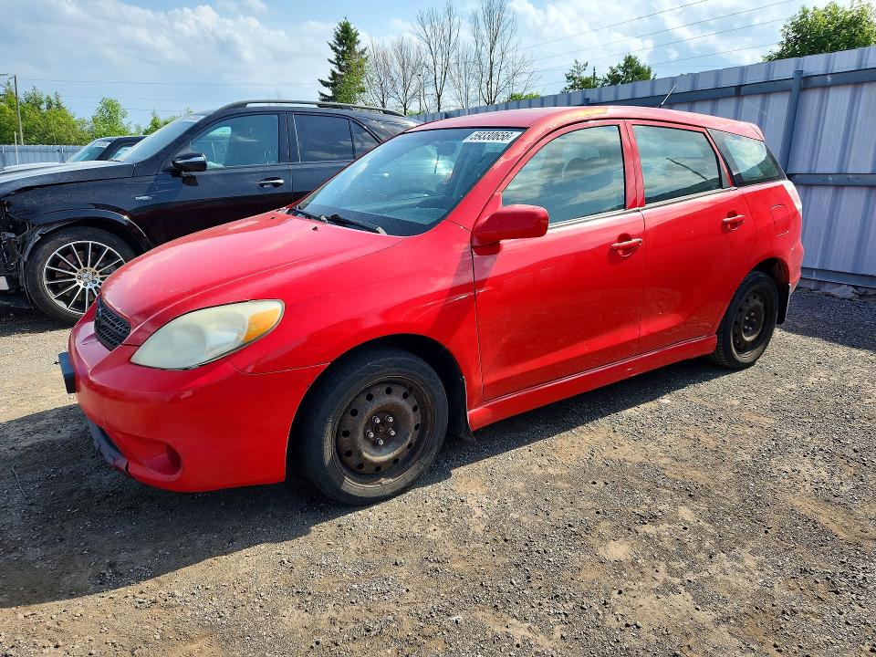 Продажа на аукционе авто 2007 Toyota Corolla Matrix, vin: 2T1KR32EX7C626261, номер лота: 59330656
