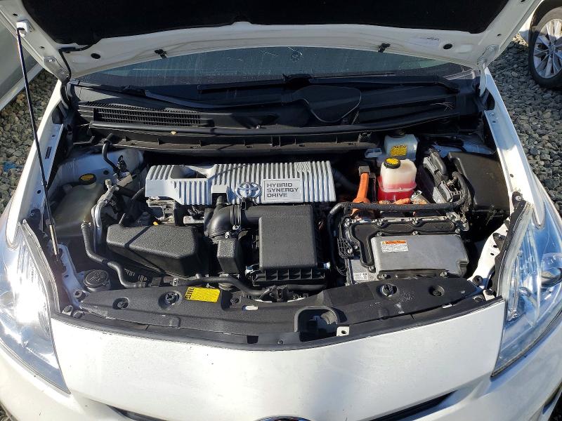 2012 Toyota Prius მანქანა იყიდება აუქციონზე, vin: JTDKN3DU1C5424884, აუქციონის ნომერი: 61195616