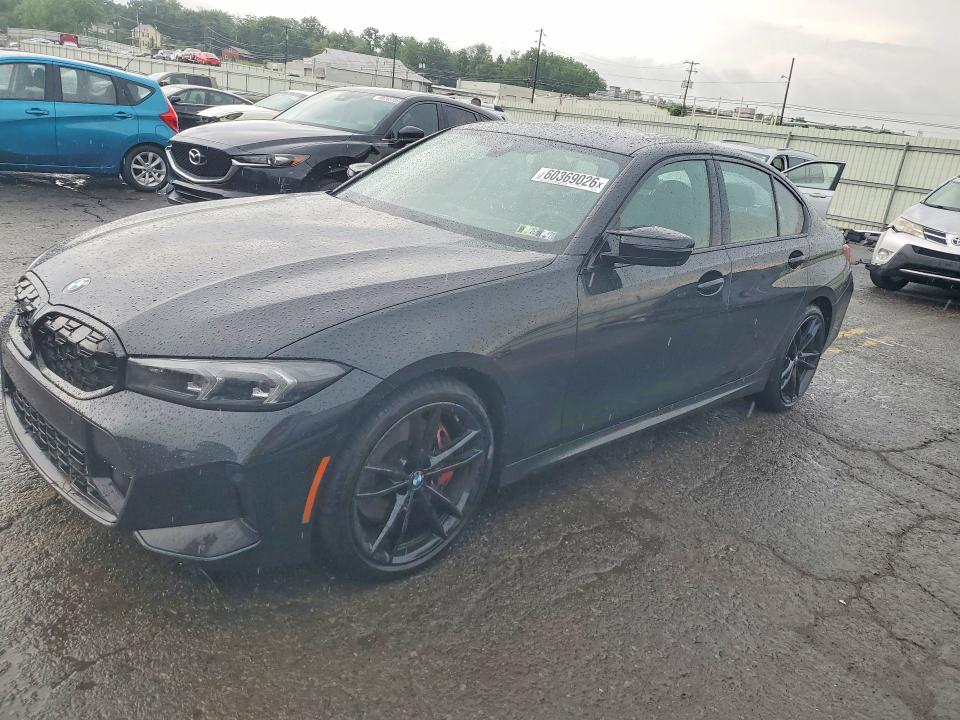 Продаж на аукціоні авто 2023 Bmw M340xi, vin: 3MW49FF07P8D78668, номер лоту: 60369026