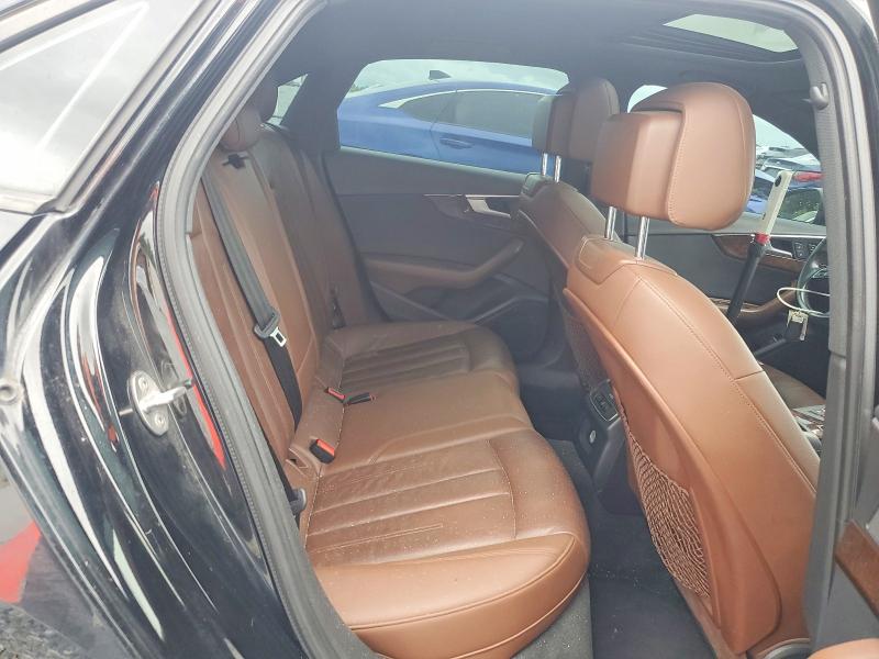 2018 Audi A4 მანქანა იყიდება აუქციონზე, vin: WAUDNAF43JA019282, აუქციონის ნომერი: 59111786