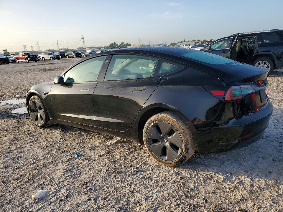 2023 Tesla Model 3 მანქანა იყიდება აუქციონზე, vin: 5YJ3E1EA9PF588532, აუქციონის ნომერი: 57964506