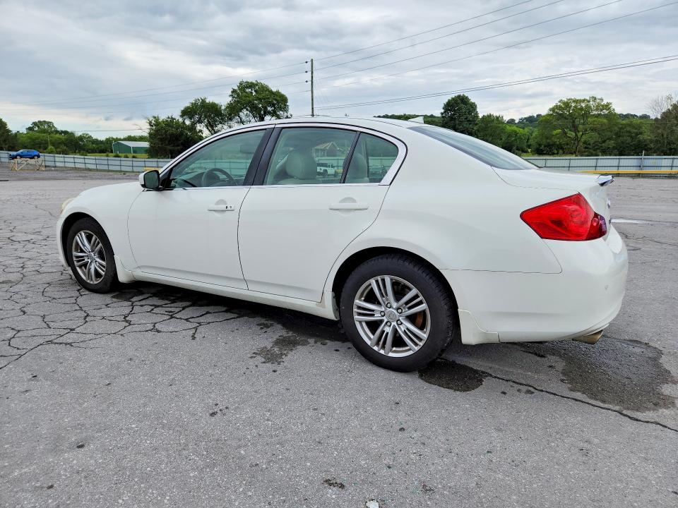 2013 Infiniti G37 Sedan მანქანა იყიდება აუქციონზე, vin: JN1CV6AR7DM357112, აუქციონის ნომერი: 60686526