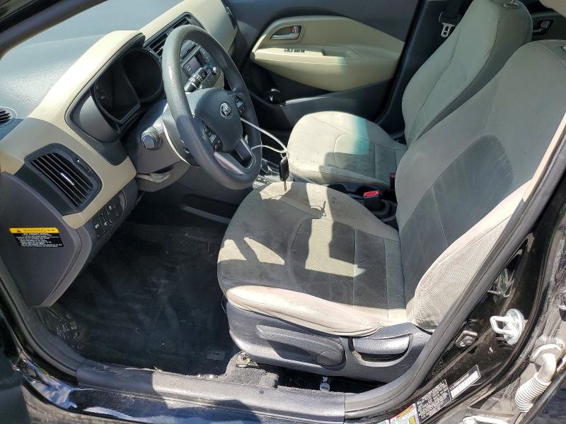 Продажа на аукционе авто 2014 Kia Rio, vin: KNADM4A30E6325187, номер лота: 61510016