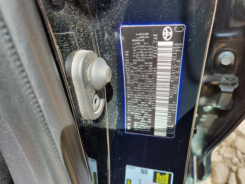 60044756 :رقم المزاد ، 5YFS4MCE3RP171064 vin ، 2024 Toyota Corolla مزاد بيع