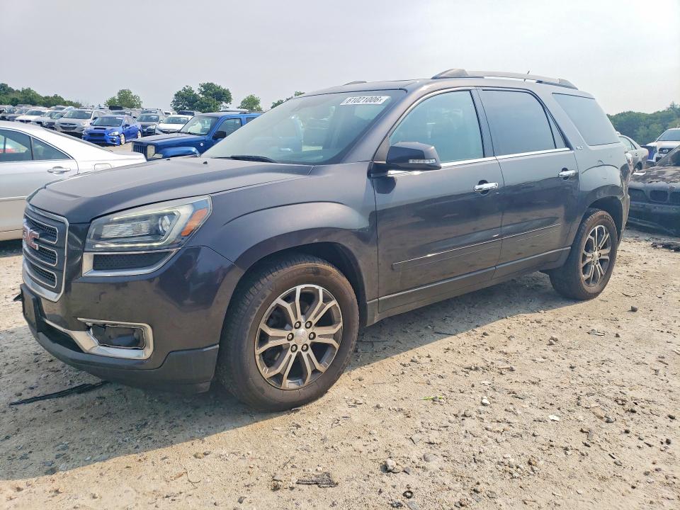 61021006 :رقم المزاد ، 1GKKVSKD7FJ130788 vin ، 2015 Gmc Acadia مزاد بيع