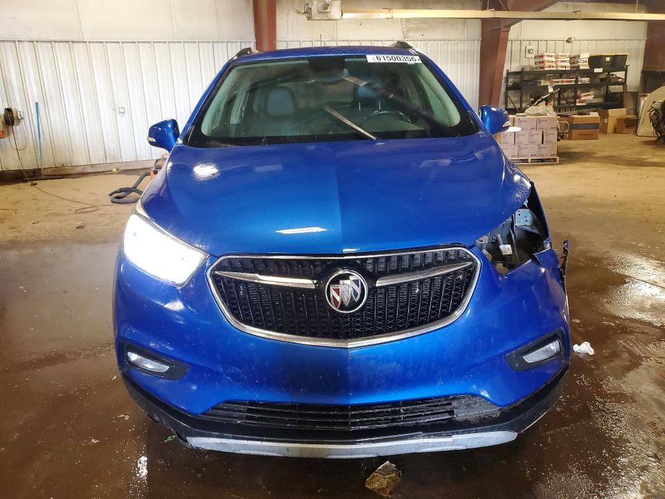 61500356 :رقم المزاد ، KL4CJGSB8JB642306 vin ، 2018 Buick Encore مزاد بيع