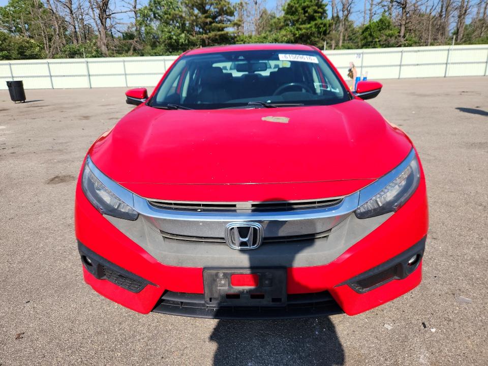 61509616 :رقم المزاد ، 2HGFC1F92GH645026 vin ، 2016 Honda Civic مزاد بيع