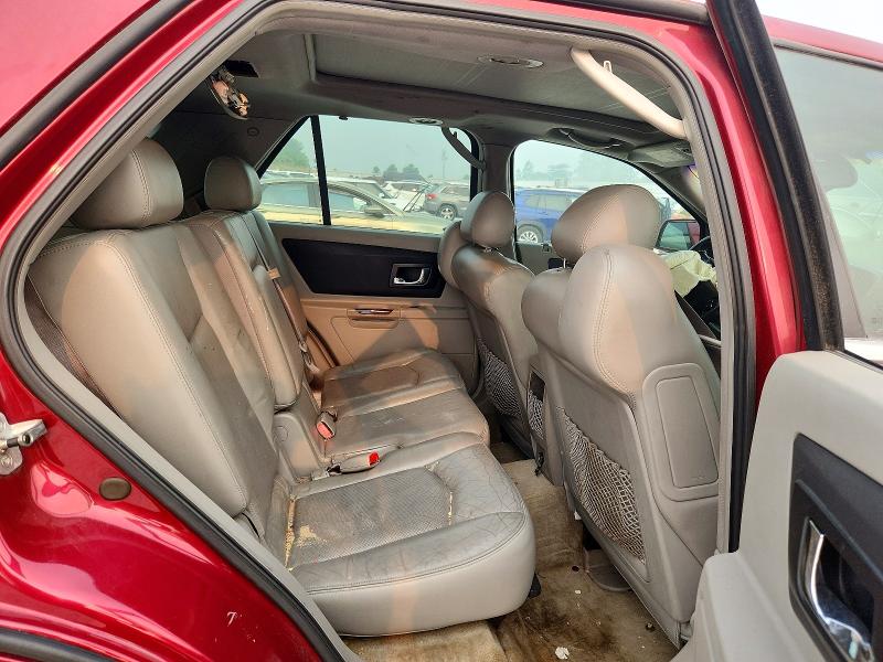 61190416 :رقم المزاد ، 1GYEE637040159863 vin ، 2004 Cadillac Srx مزاد بيع
