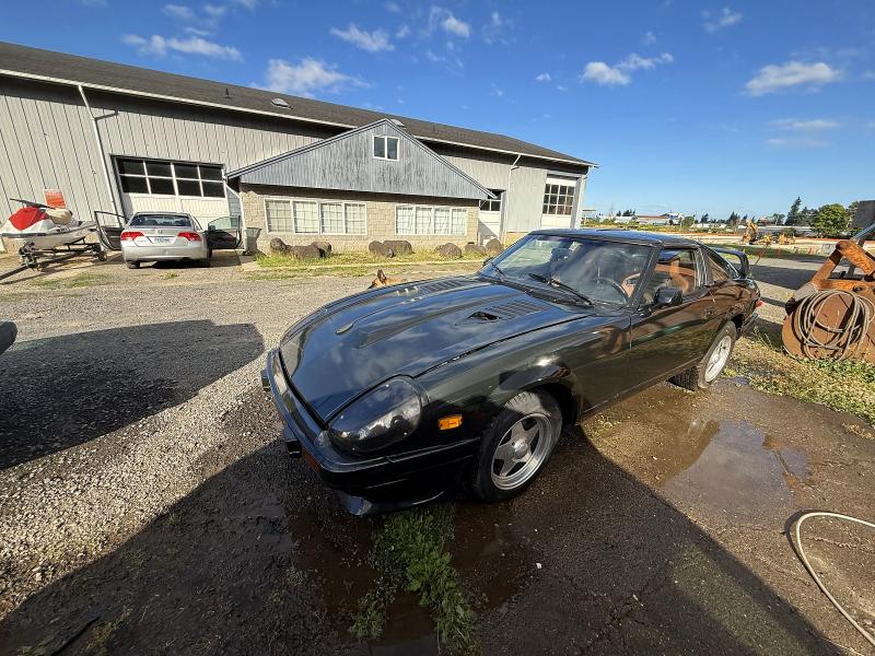 1982 Datsun 280zx მანქანა იყიდება აუქციონზე, vin: JN1CZ04S8CX623959, აუქციონის ნომერი: 61643236