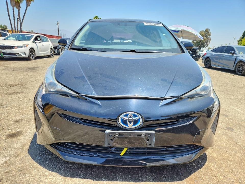 2016 Toyota Prius მანქანა იყიდება აუქციონზე, vin: JTDKARFU8G3500923, აუქციონის ნომერი: 59649626