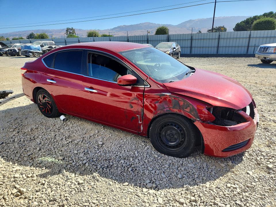 Продаж на аукціоні авто 2013 Nissan Sentra, vin: 3N1AB7AP7DL608483, номер лоту: 61746666