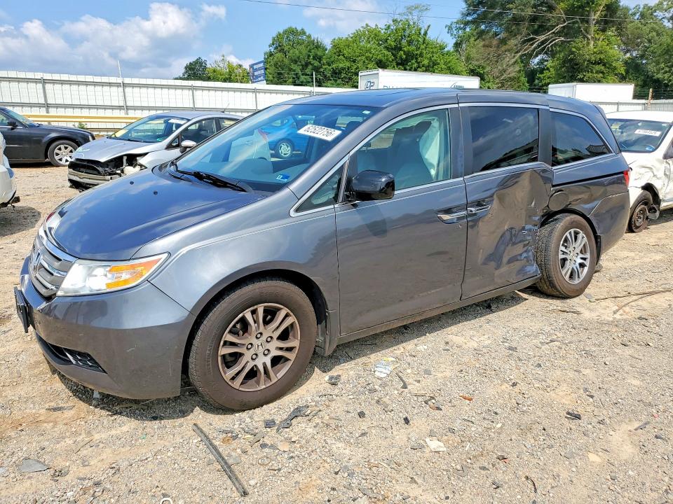 2013 Honda Odyssey მანქანა იყიდება აუქციონზე, vin: 5FNRL5H67DB050079, აუქციონის ნომერი: 62522756
