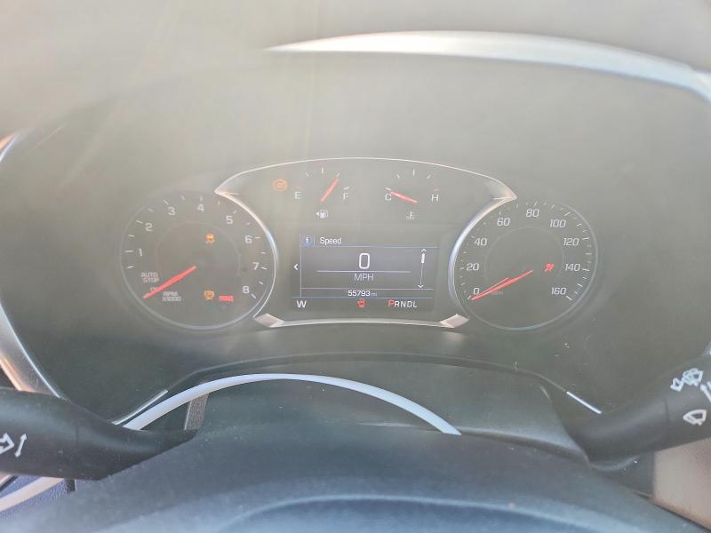 62825056 :رقم المزاد ، 2GNAXKEV1K6283557 vin ، 2019 Chevrolet Equinox مزاد بيع