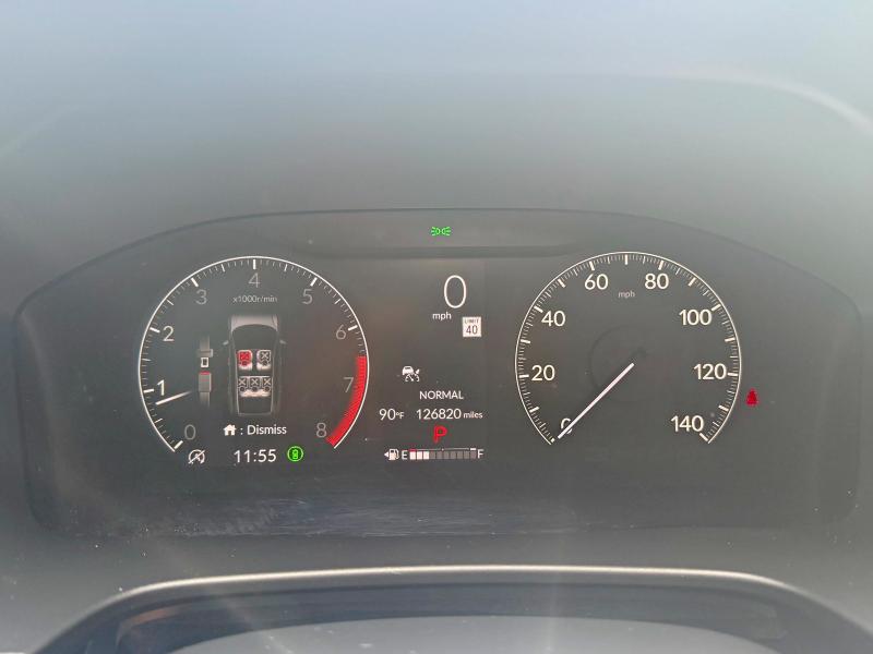 61813826 :رقم المزاد ، 2HKRS3H74RH312729 vin ، 2024 Honda Cr-v مزاد بيع