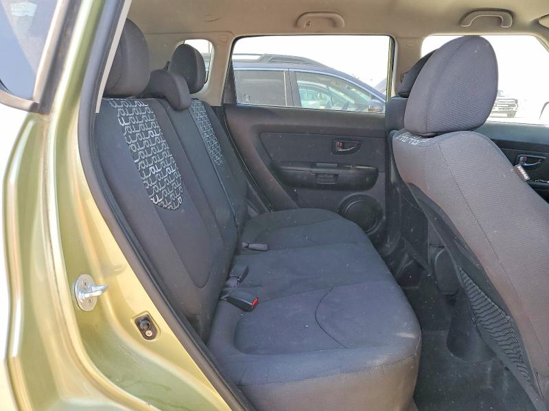 61139816 :رقم المزاد ، KNDJT2A21B7278522 vin ، 2011 Kia Soul مزاد بيع