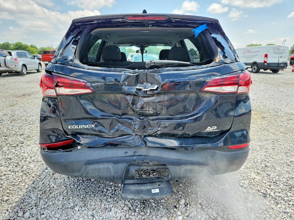 Aukcja sprzedaży 2022 Chevrolet Equinox, vin: 2GNAXHEV4N6128251, numer aukcji: 60672816