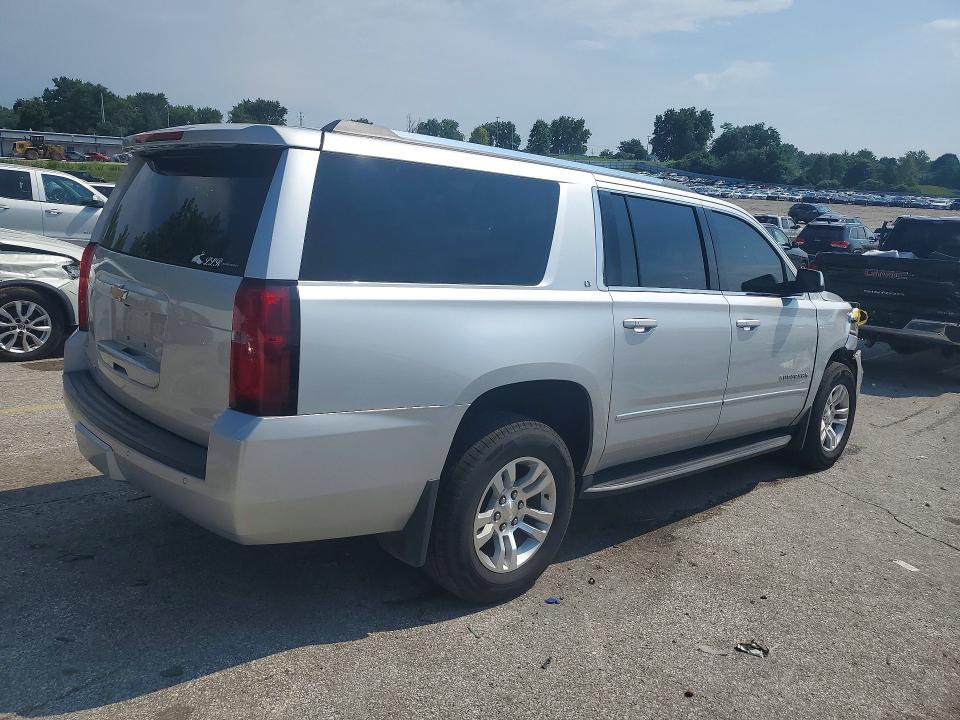 Продаж на аукціоні авто 2017 Chevrolet Suburban, vin: 1GNSKHKC9HR119205, номер лоту: 60460696
