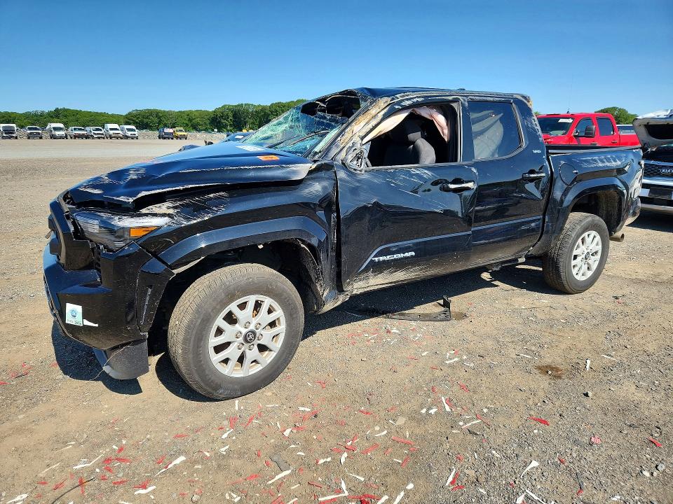62081656 :رقم المزاد ، 3TMLB5JN6SM089524 vin ، 2025 Toyota Tacoma مزاد بيع