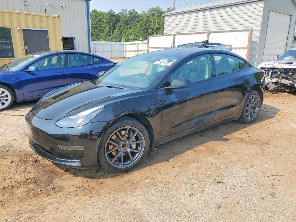 Aukcja sprzedaży 2022 Tesla Model 3, vin: 5YJ3E1EB0NF291204, numer aukcji: 63209556
