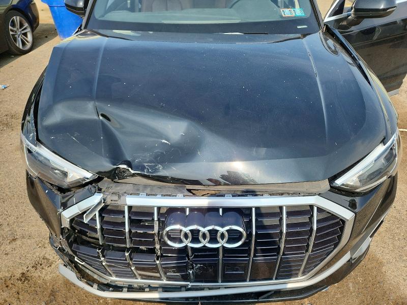 Продажа на аукционе авто 2022 Audi Q3, vin: WA1DECF32N1010286, номер лота: 61065786