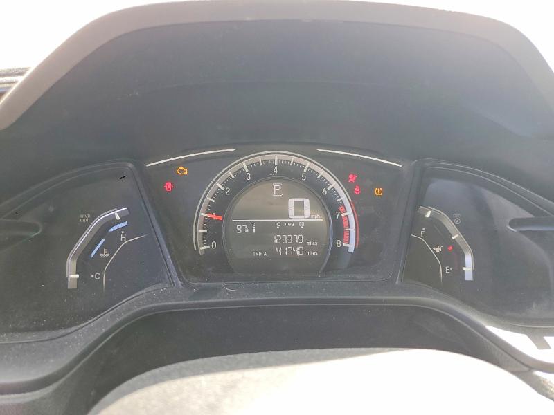 63350716 :رقم المزاد ، 2HGFC2F53JH592993 vin ، 2018 Honda Civic مزاد بيع