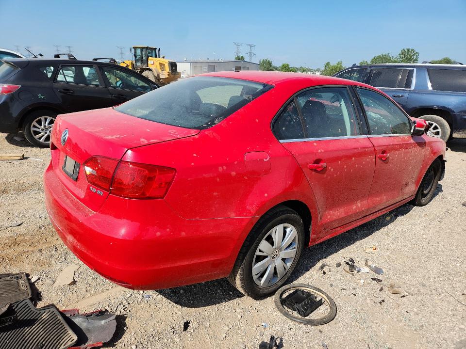 2013 Volkswagen Jetta მანქანა იყიდება აუქციონზე, vin: 3VWDP7AJ1DM216713, აუქციონის ნომერი: 59612796