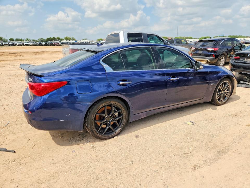 Продажа на аукционе авто 2017 Infiniti Q50, vin: JN1EV7AP6HM734757, номер лота: 61393536