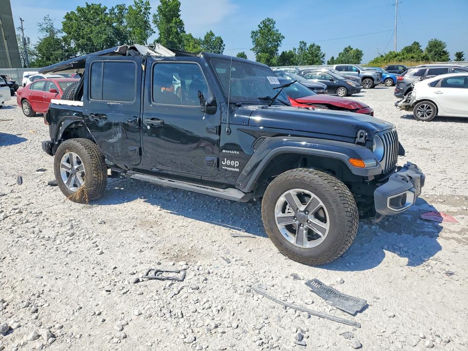 60918916 :رقم المزاد ، 1C4HJXEG0LW283094 vin ، 2020 Jeep Wrangler Unlimited مزاد بيع