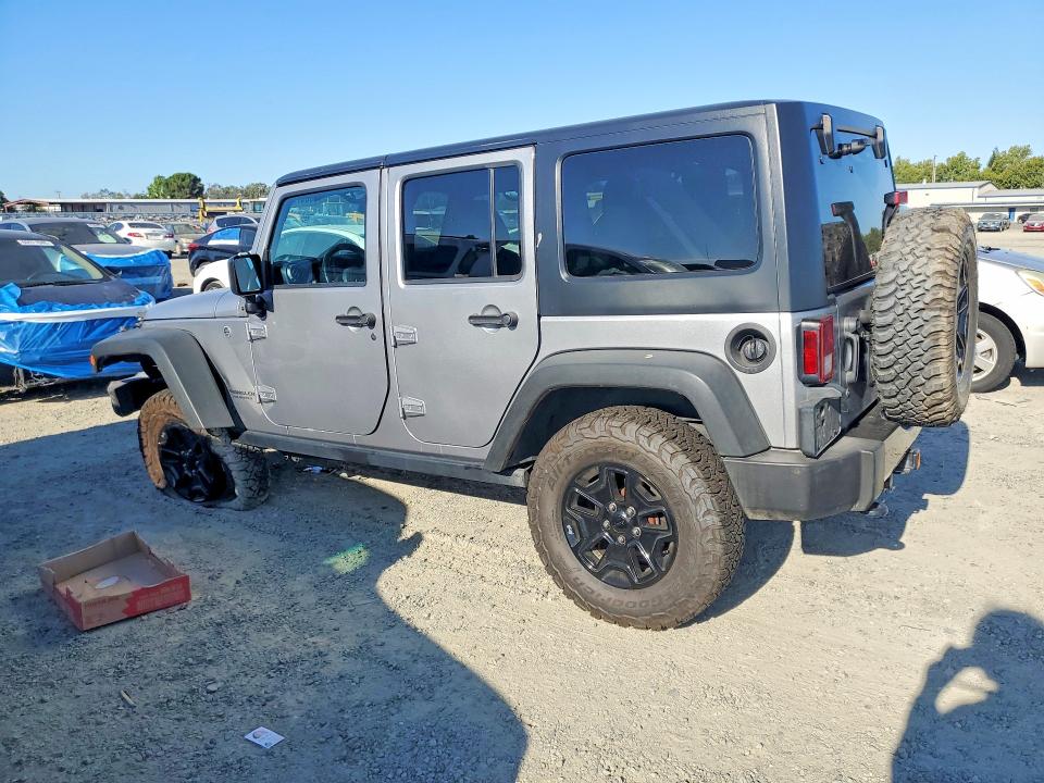 60887646 :رقم المزاد ، 1C4BJWDG0GL224538 vin ، 2016 Jeep Wrangler Unlimited مزاد بيع