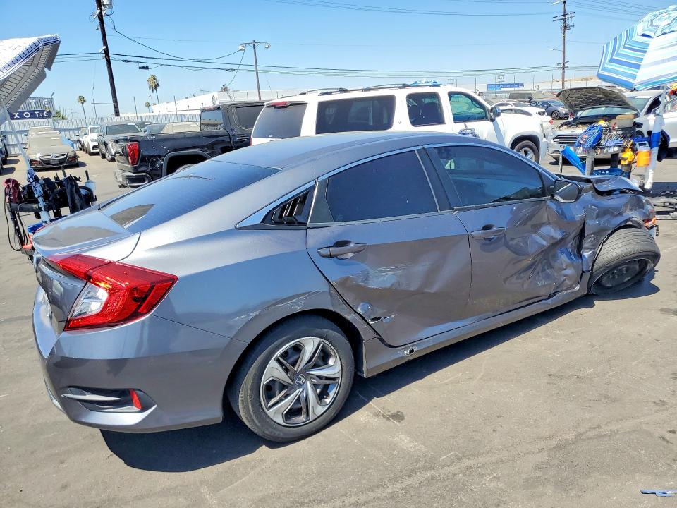 Aukcja sprzedaży 2019 Honda Civic, vin: 19XFC2F61KE203093, numer aukcji: 63344536