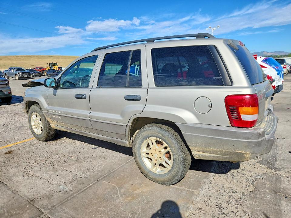 2003 Jeep Grand Cherokee მანქანა იყიდება აუქციონზე, vin: 1J4GW48S03C536020, აუქციონის ნომერი: 60195596