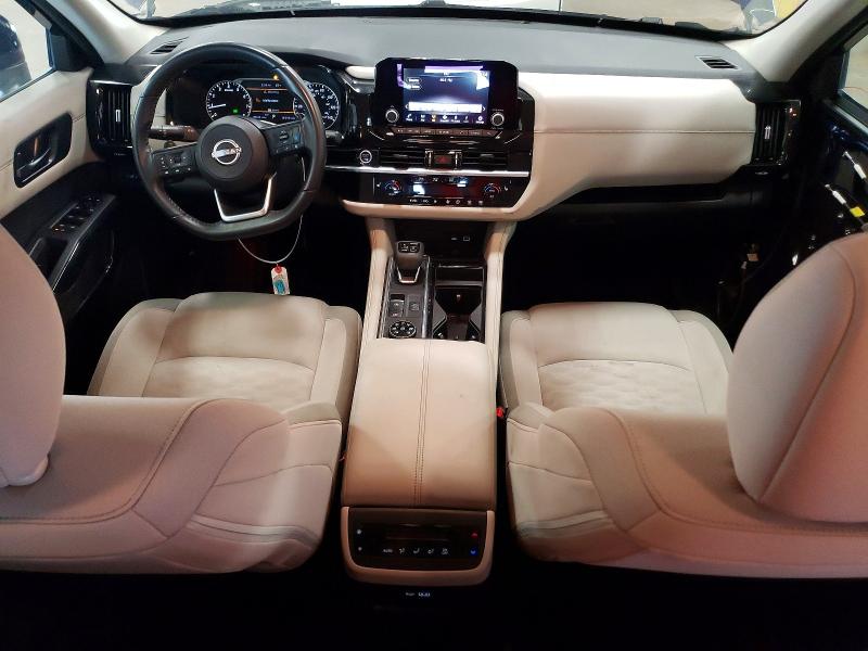 63006436 :رقم المزاد ، 5N1DR3BCXRC257268 vin ، 2024 Nissan Pathfinder مزاد بيع