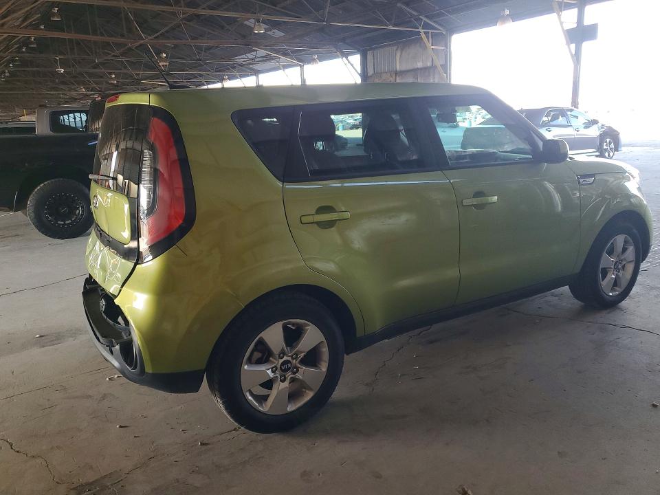 2017 Kia Soul მანქანა იყიდება აუქციონზე, vin: KNDJN2A28H7884631, აუქციონის ნომერი: 61422946