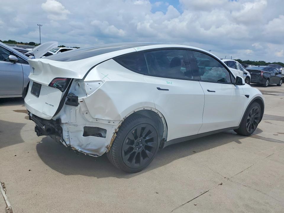 2023 Tesla Model Y მანქანა იყიდება აუქციონზე, vin: 7SAYGDEE7PF619588, აუქციონის ნომერი: 59903096
