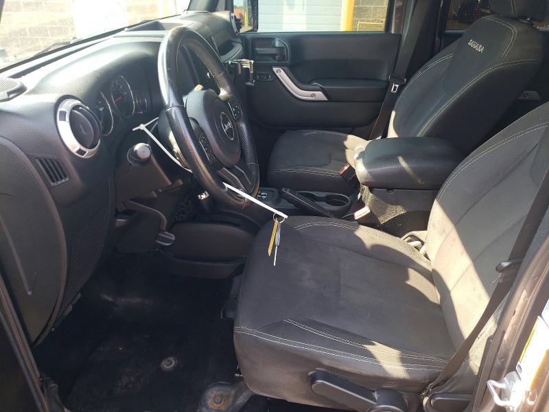 Продажа на аукционе авто 2016 Jeep Wrangler Unlimited, vin: 1C4BJWEG3GL222815, номер лота: 85629065